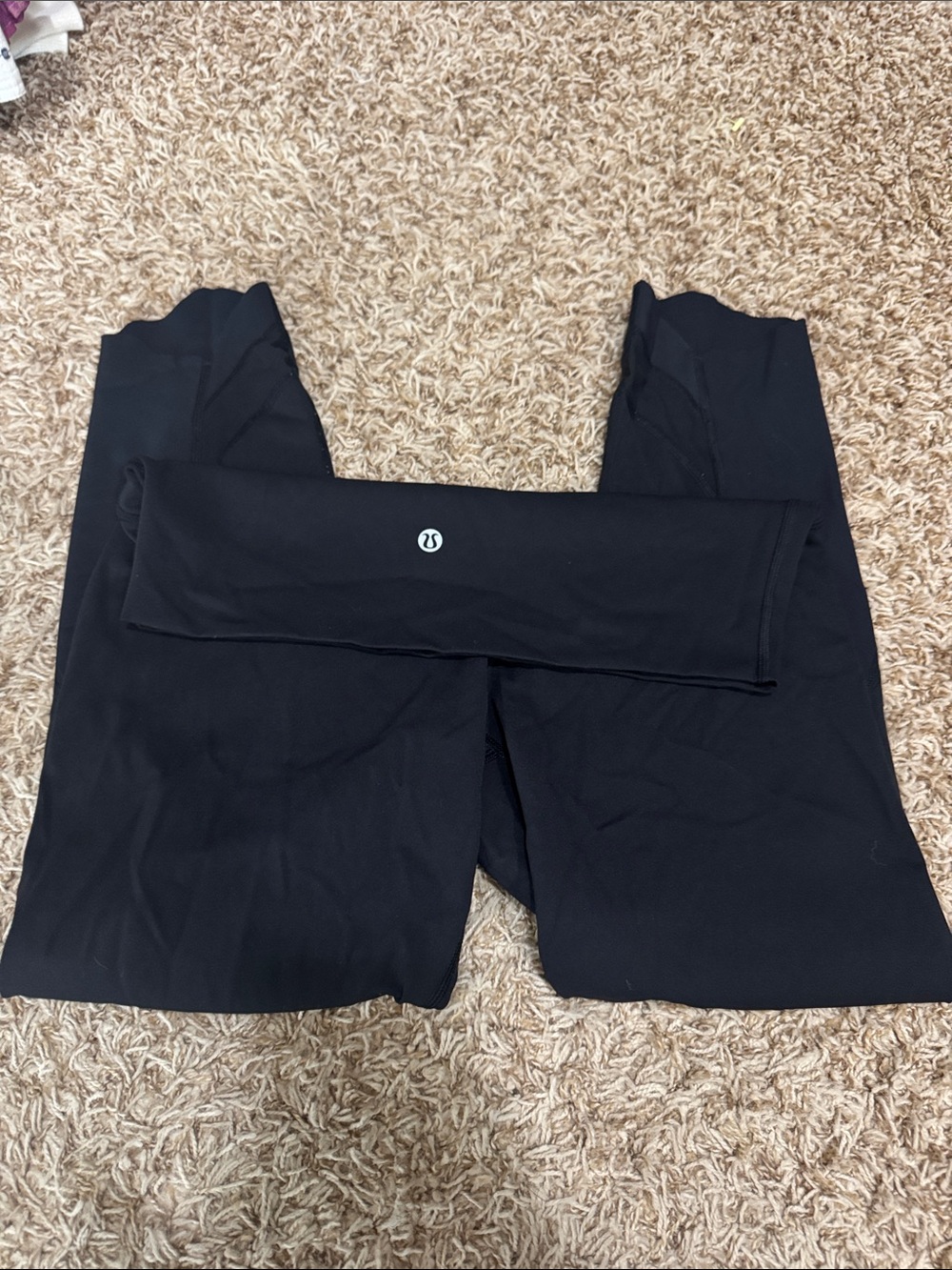 lululemon athletica Black High-Rise Performance Leggings